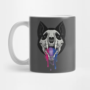 PRIDE CAT - Bisexual Variant Mug